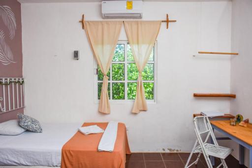 Departamentos Cerca De Ferry Holbox Hotel Exterior foto