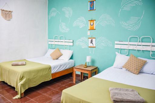Departamentos Cerca De Ferry Holbox Hotel Exterior foto
