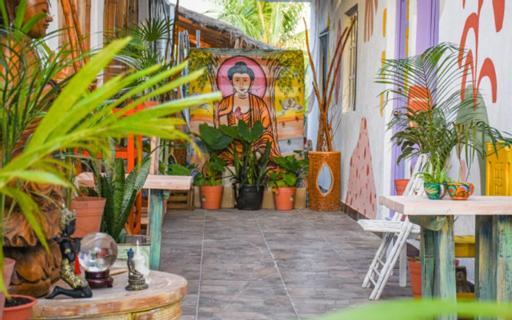 Departamentos Cerca De Ferry Holbox Hotel Exterior foto